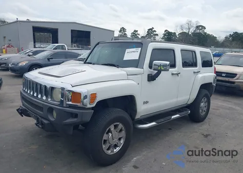 2006 Hummer H3 Suv из США, поврежденный, VIN 5GTDN136X68272373